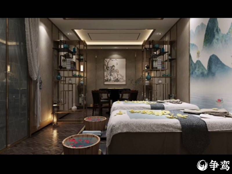 北京男士专属：高端SPA按摩会所的疗愈之旅