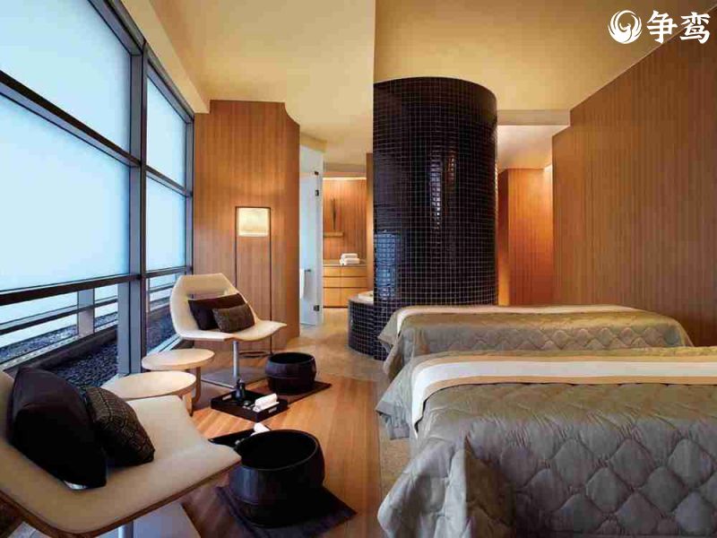 北京轻奢放松足道|观影养生空间体验