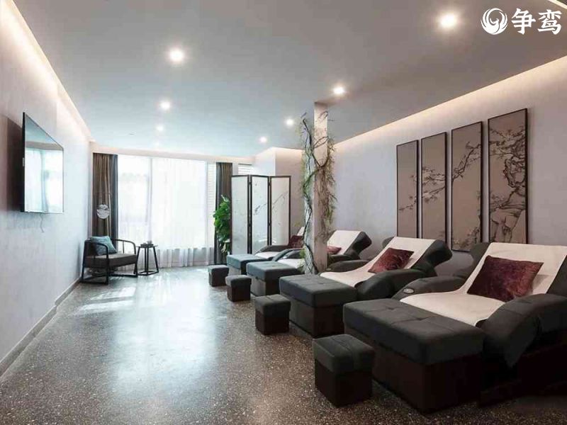 北京轻奢放松足道|观影养生空间体验