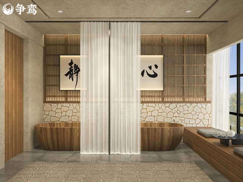 北京商务SPA养生会所:高端大气私人工作室体验