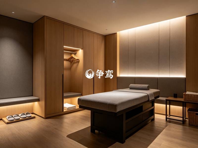 北京朝阳区园区里的高端男士休闲SPA，北漂打工人也能get的舒适慢生活
