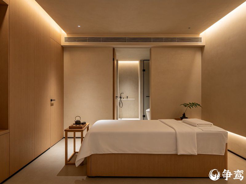 北京朝阳区园区里的高端男士休闲SPA，北漂打工人也能get的舒适慢生活