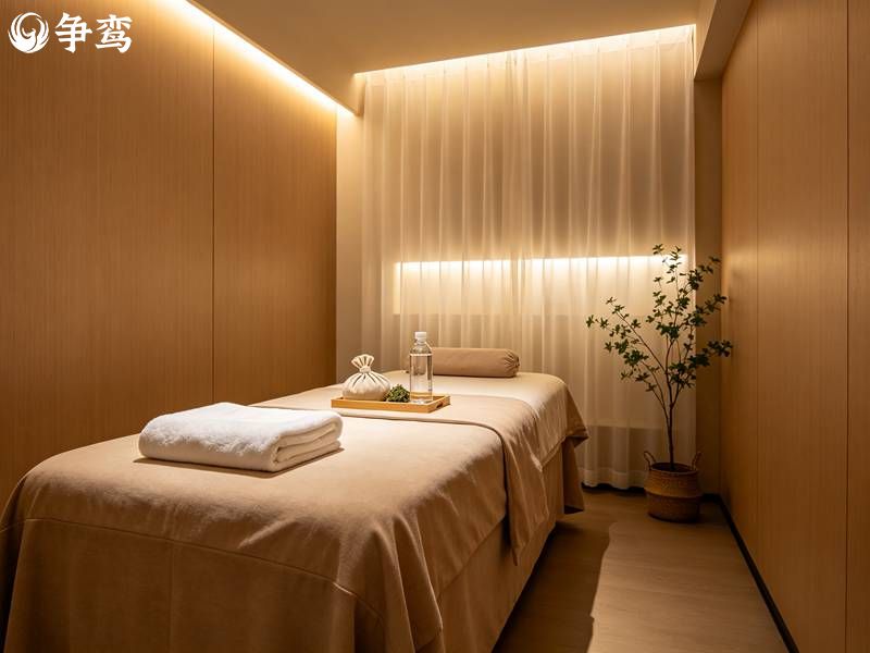 北京朝阳区园区里的高端男士休闲SPA，北漂打工人也能get的舒适慢生活
