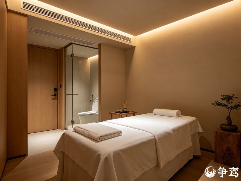 北京朝阳区园区里的高端男士休闲SPA，北漂打工人也能get的舒适慢生活