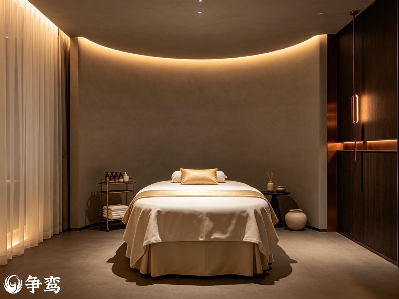 北京轻奢男士水疗SPA：奢华体验重塑疲惫感官，高压身心在此完美融合