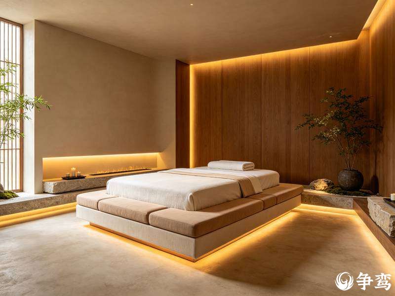 北京轻奢男士水疗SPA：奢华体验重塑疲惫感官，高压身心在此完美融合