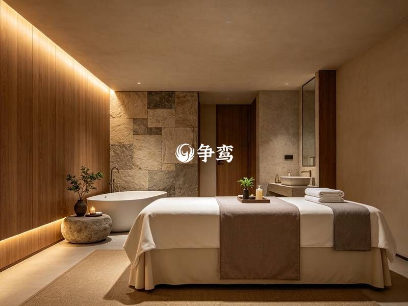 同事带我去朝阳那家藏在写字楼的私人SPA工作室，给我整得半个月的疲惫直接消没了