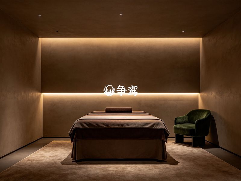 周末逛朝阳公园落了个腰酸背痛，去青年路这家男士按摩SPA会馆可给我救了