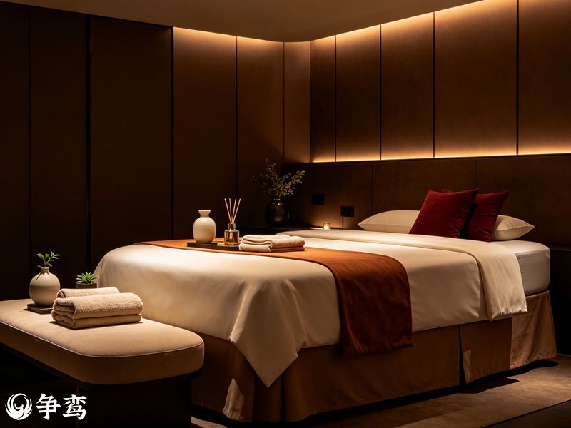 北京男士休闲水疗SPA：藏在亮马桥的奢华疗愈之旅，开启身心重塑新纪元