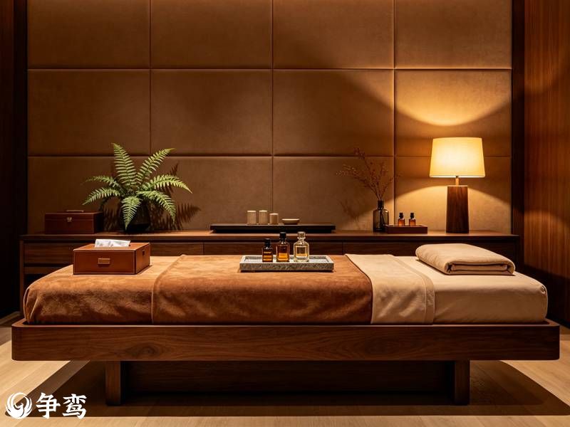 北京男士专属奢华SPA按摩：沉浸式享极致放松，身心焕新再出发