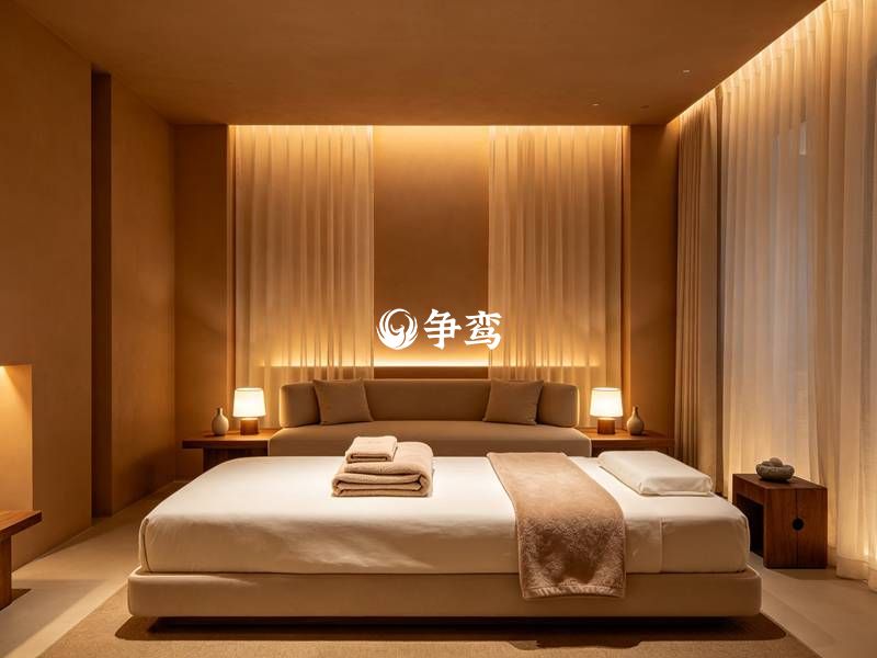 出差跑北京通州工地累到直不起腰，去了朝阳这家私人按摩会馆，服务细花样多，我直接办了年卡
