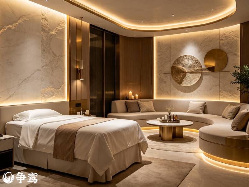 北京轻奢男士养生SPA：快节奏都市里的专属放松领地