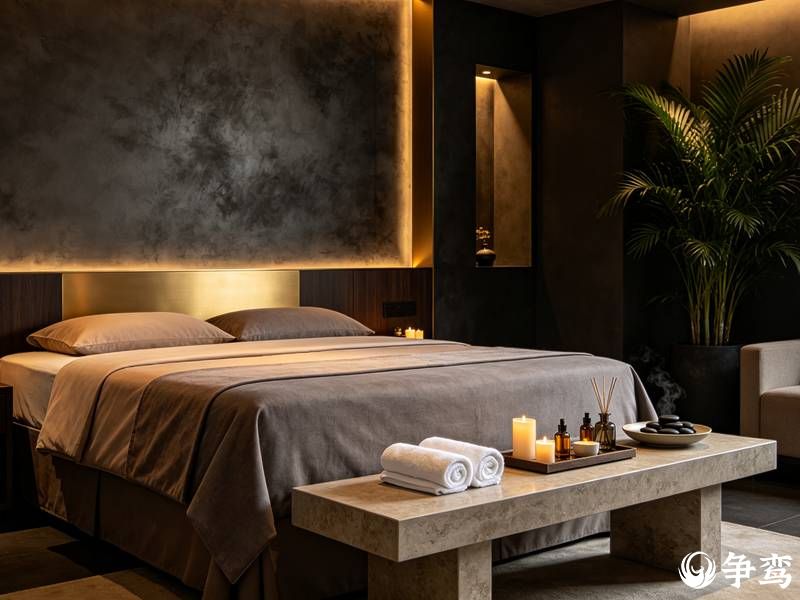 北京男士思足SPA按摩：城六区里的奢享松弛地，重塑身心的治愈良方