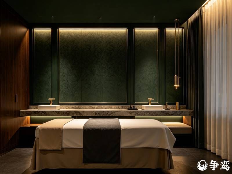 朝阳国贸男士商务下班去哪放松?这家云涧SPA会所,肩颈硬如石头的打工人按完直呼救命