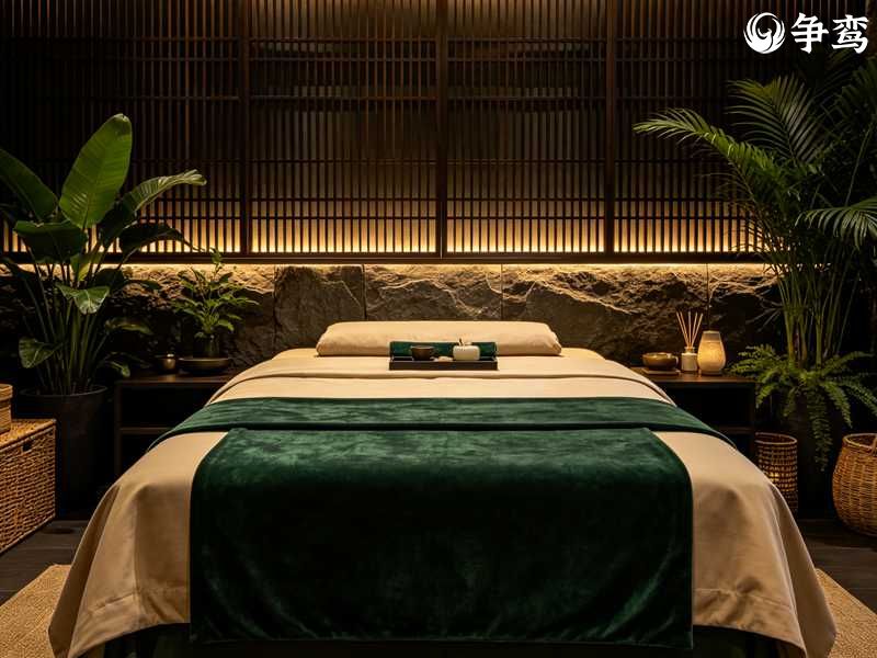 北京劲松地铁站附近，冬天周末上班族养生思足SPA首选这家藏在小区里的暖愈工作室