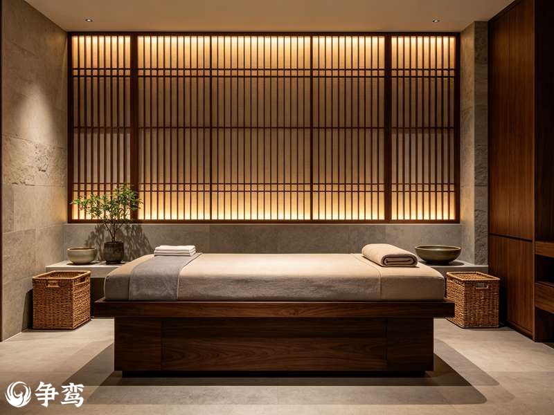 北京南礼士路附近,冬季下班后商务男士减压首选这家开在写字楼里的日式SPA指压店