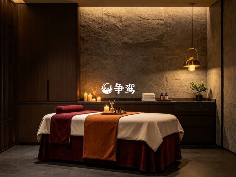 北京宋家庄地铁站附近,冬日下班后上班族养生首选这家藏在社区里的艾灸推拿馆