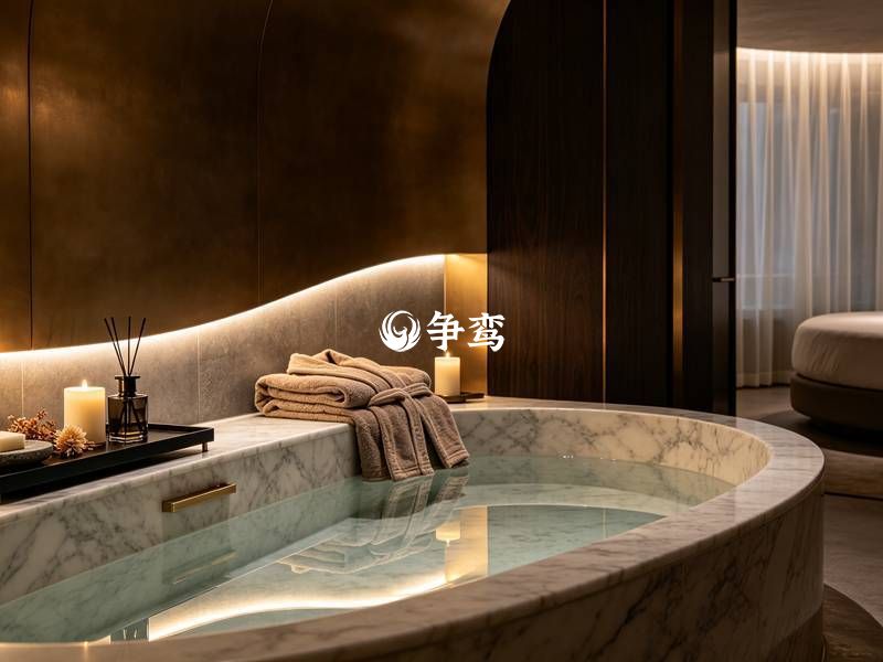 北京石景山鲁谷男士周末减压水疗SPA:从肩颈僵硬到满血复活的沉浸式养生体验