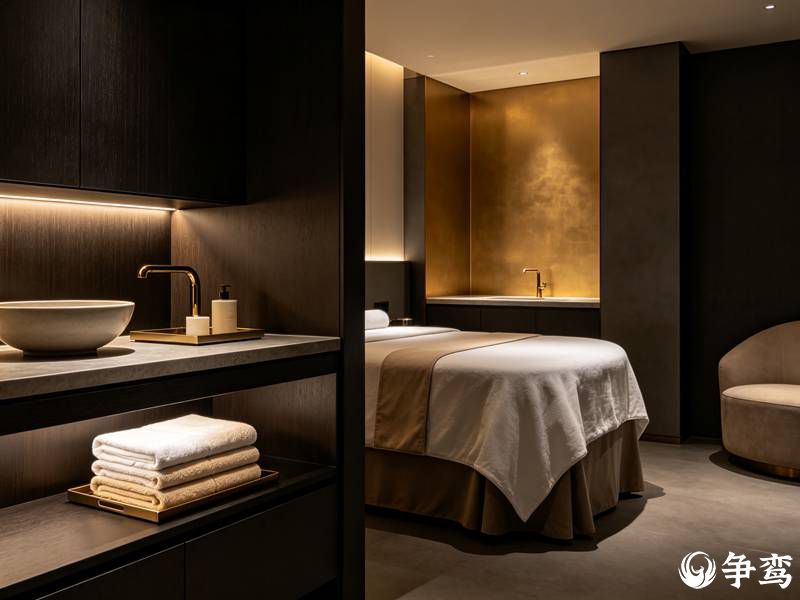 北京望京上班族周末减压水疗SPA,把颈椎和KPI一块儿揉散在精油里