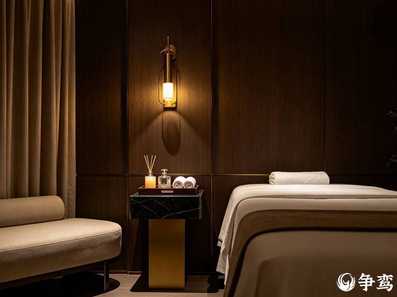 三里屯SOHO深夜男士养生SPA:下班后属于自己的三小时松弛感