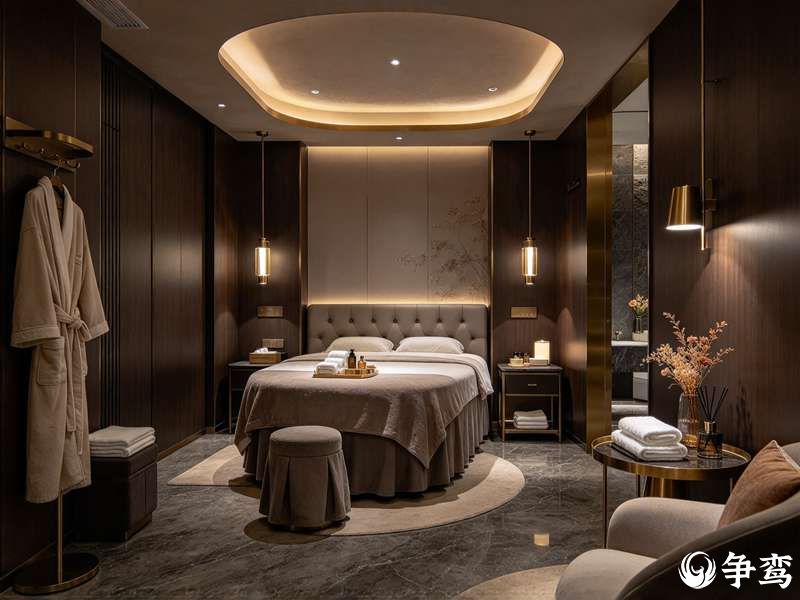亮马桥燕莎周末男士水疗SPA：从饭局上溜出来，把自己还给自己