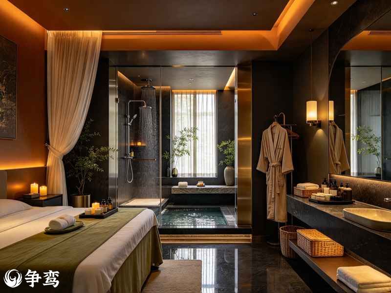 东直门周边男士养生按摩:簋街嗦完麻小,再去思足SPA工作室把肩颈捋顺了