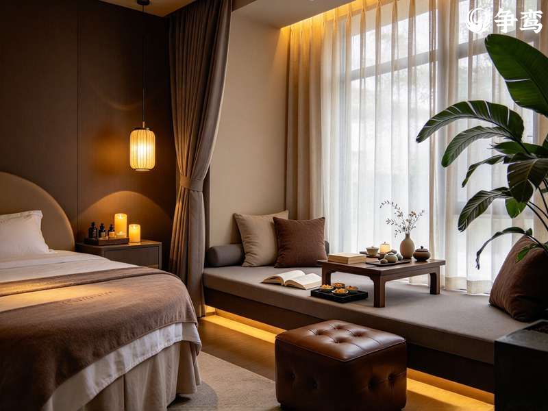 双井男士周末汗蒸水疗SPA:泡透一身班味,有人把你当回事