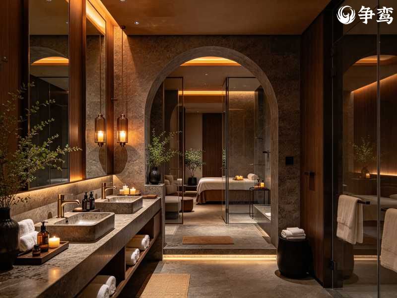 双井男士周末汗蒸水疗SPA:泡透一身班味,有人把你当回事