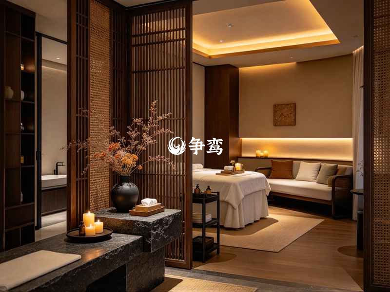 亚运村周末男士水疗SPA:奥体边泡透一身乏,有人把你肩膀当回事