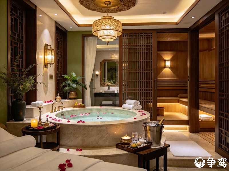 朝阳国贸CBD商务男士油压SPA，谈完业务的疲惫，在这儿被温柔按回去
