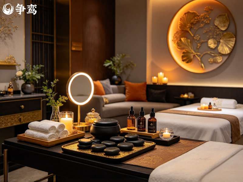 朝阳国贸CBD商务男士油压SPA，谈完业务的疲惫，在这儿被温柔按回去
