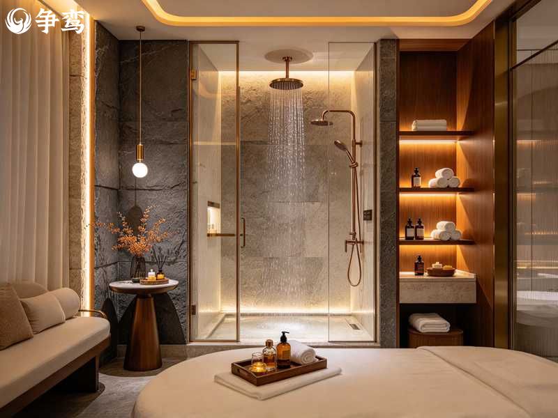 朝阳国贸CBD商务男士油压SPA，谈完业务的疲惫，在这儿被温柔按回去
