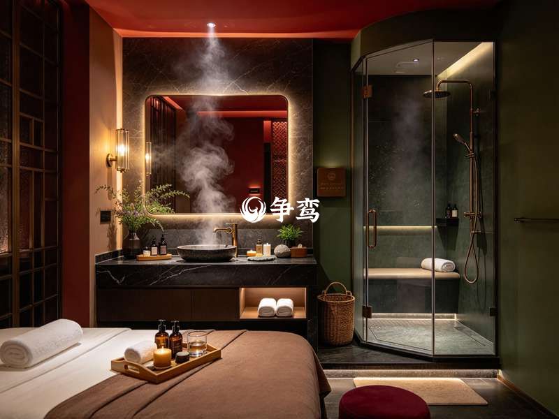 海淀中关村上班族男士养生SPA，下班后把肩膀交给一双手回满血