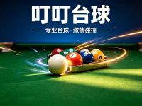 叮叮台球(西四店)